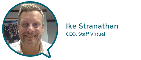 ike stranathan of staff virtual