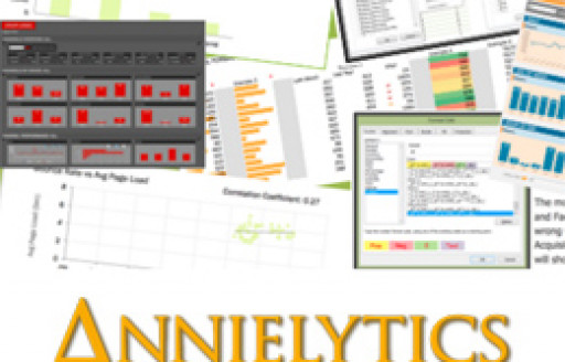 Analytics Dashboard Course, Annie Cushing