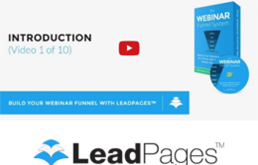 The Webinar Marketing Funnel System, Leadpages